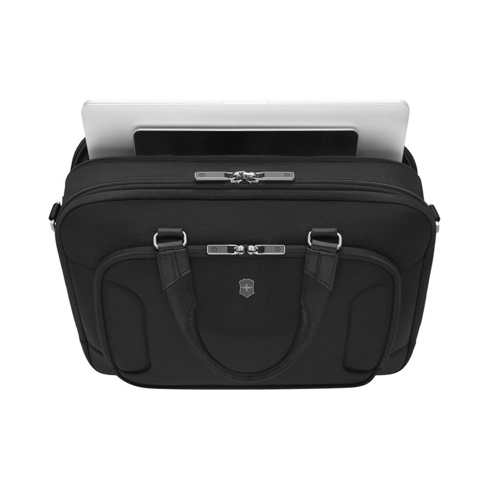 15.6" Laptop Briefcase with Tablet Compartment