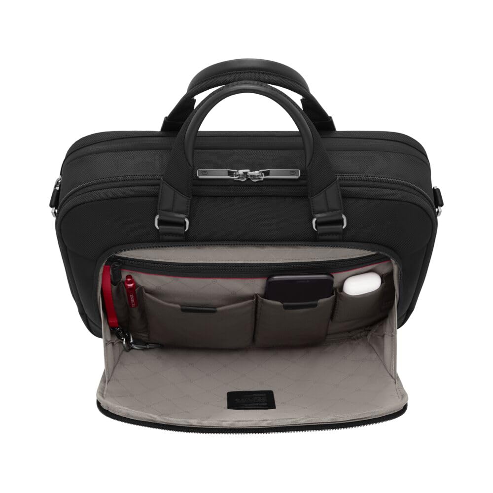 15.6" Laptop Briefcase with Tablet Compartment