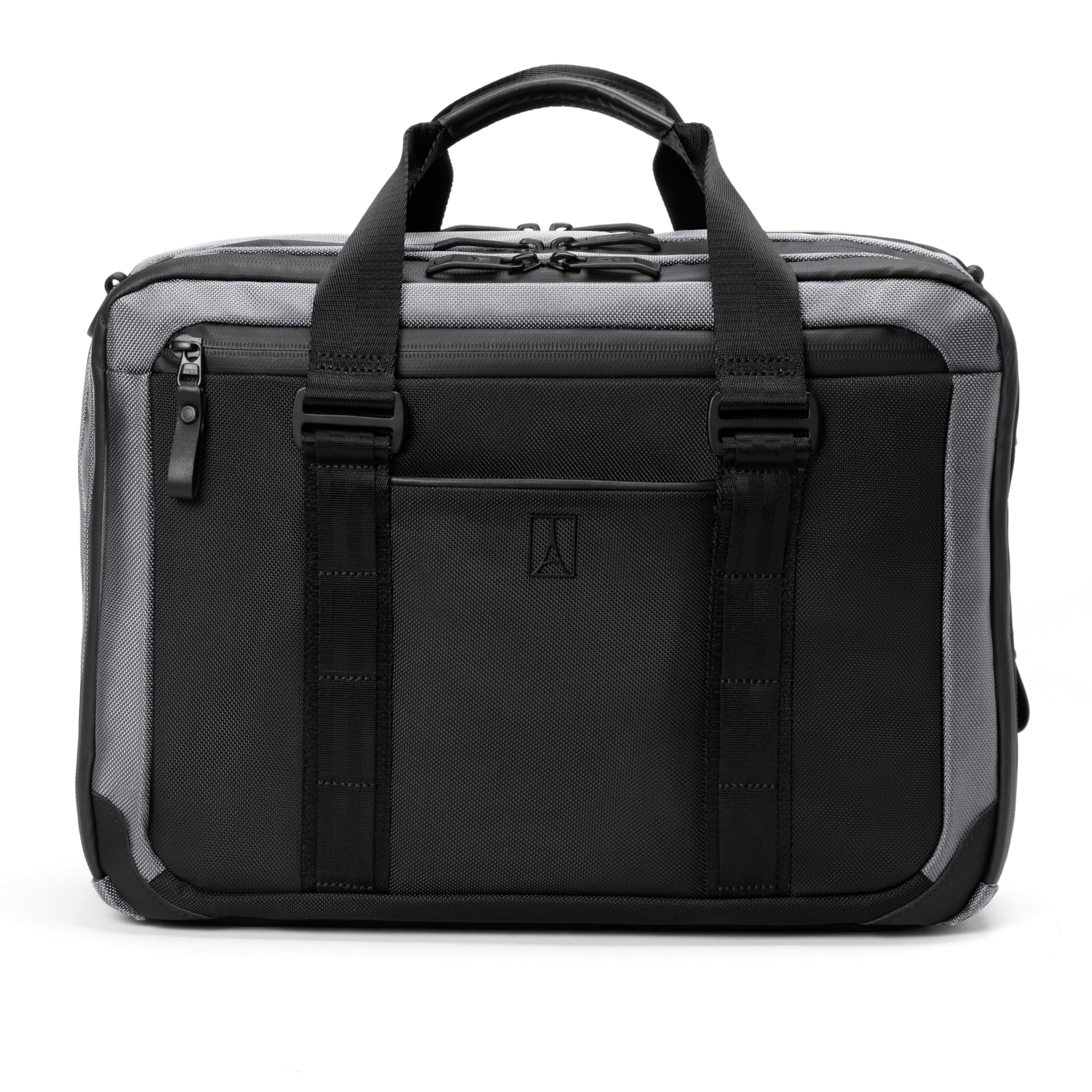 16" Expandable Laptop Briefcase – Water-Resistant for Work & Travel