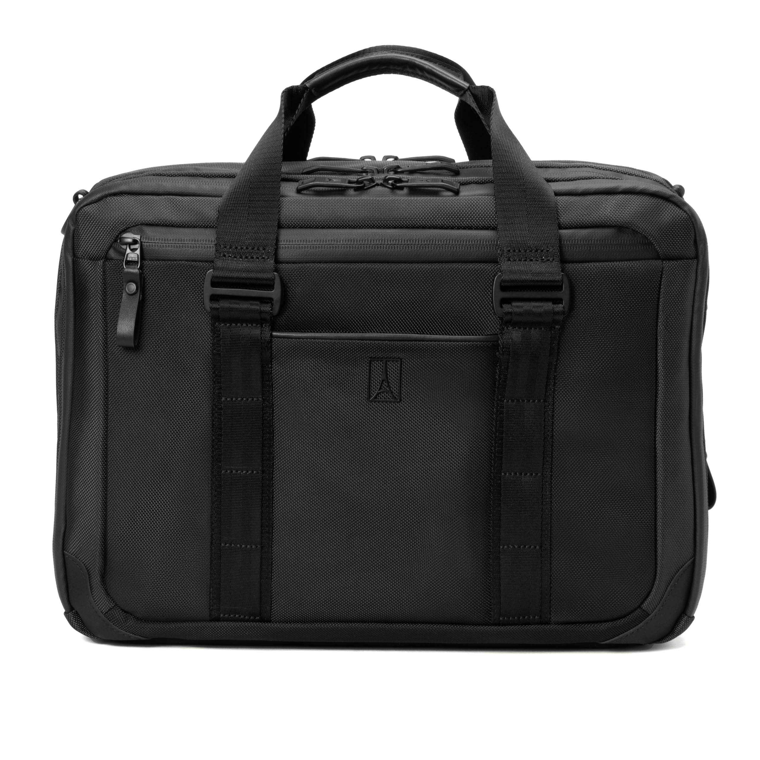 16" Expandable Laptop Briefcase – Water-Resistant for Work & Travel