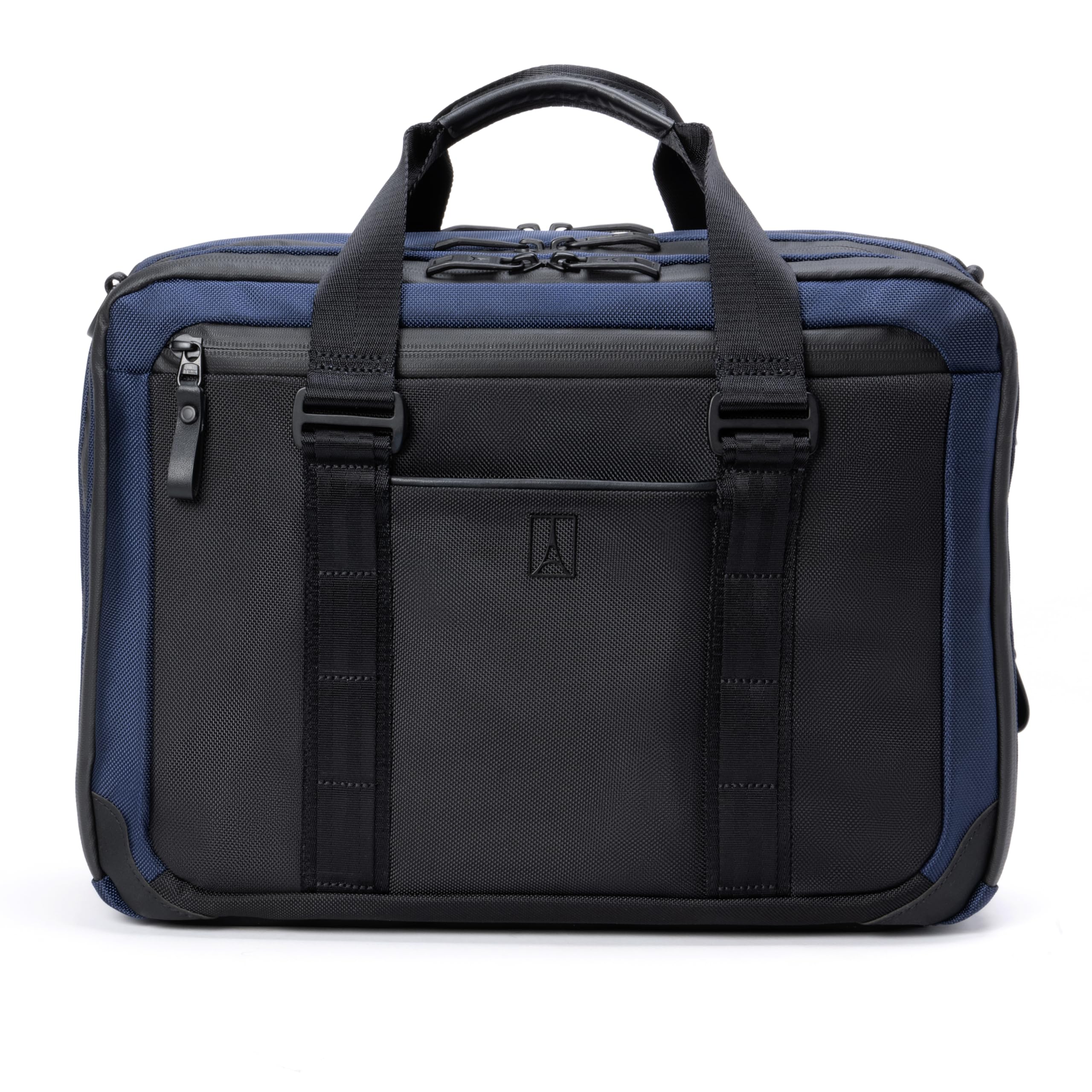 16" Expandable Laptop Briefcase – Water-Resistant for Work & Travel